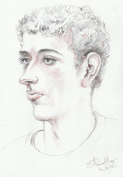 Natheo, student from Paris